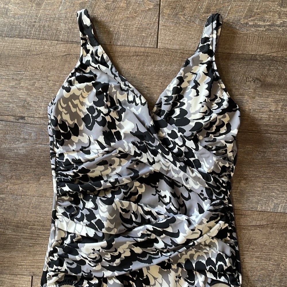MagicSuit Ruched One Piece Swimsuit - Picture 2 of 6